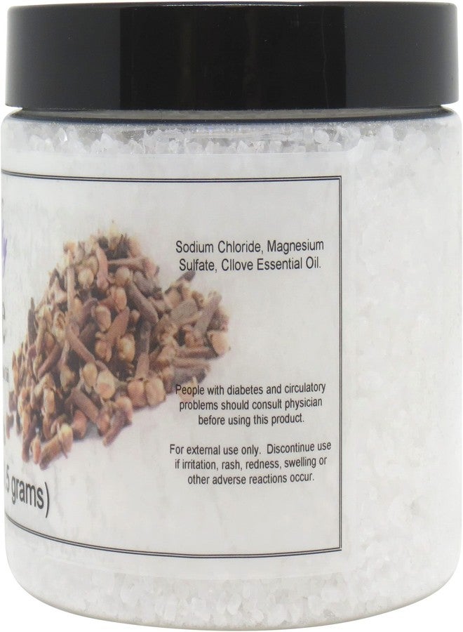 Eclectic Lady All Natural Clove Bath Salts 16 oz - Image 2