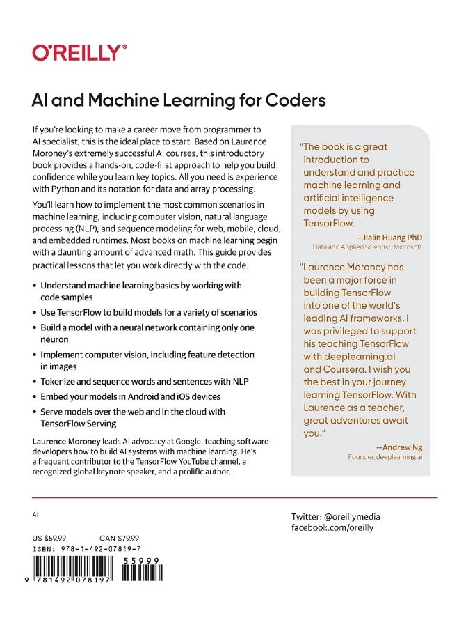 AI and Machine Learning For Coders: A Programmer's Guide to Artificial Intelligence - Image 2