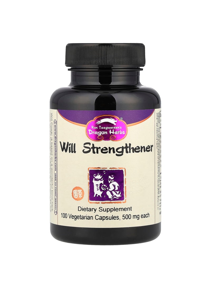 Will Strengthener, 100 Vegetarian Capsules
