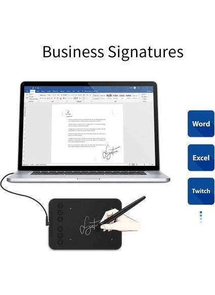 XP-PEN تابلت رسومات متوافق مع أندرويد وويندوز ديكو ميني 4  - Image 4