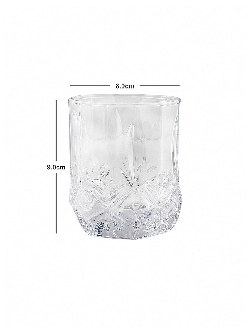 GOODHOMES Glass Juice Tumbler Set of 6pcs - Image 3
