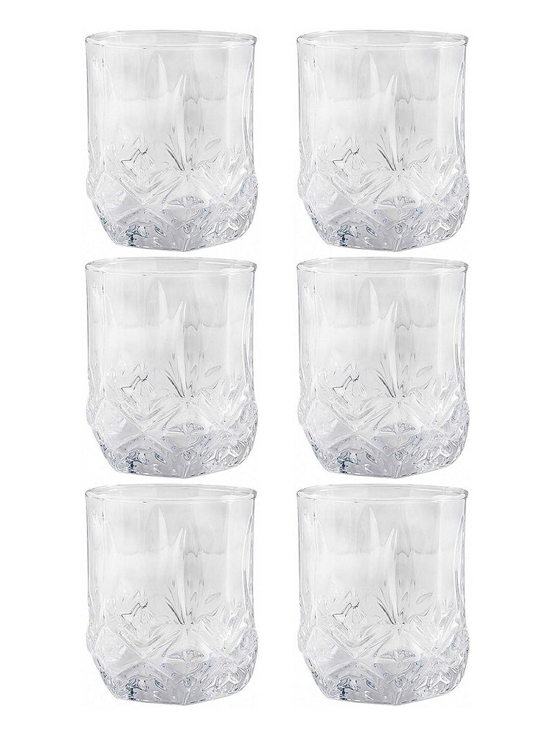 GOODHOMES Glass Juice Tumbler Set of 6pcs - Image 4
