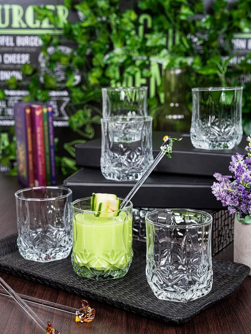 GOODHOMES Glass Juice Tumbler Set of 6pcs - Image 1