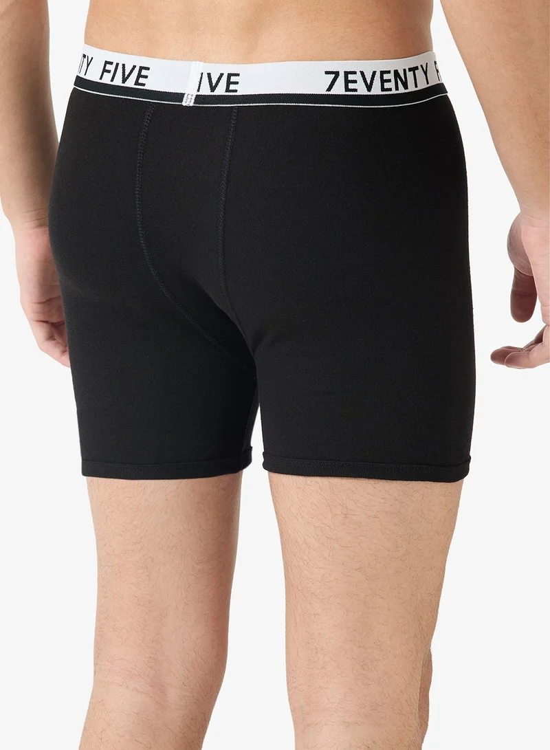 Seventy Five Basics  Pack of 3 Boxer Briefs for Men | Best Price UAE