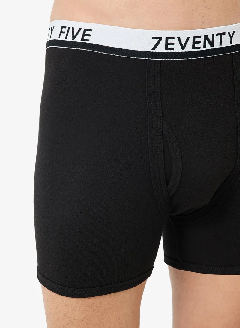 Seventy Five Basics  Pack of 3 Boxer Briefs for Men | Best Price UAE