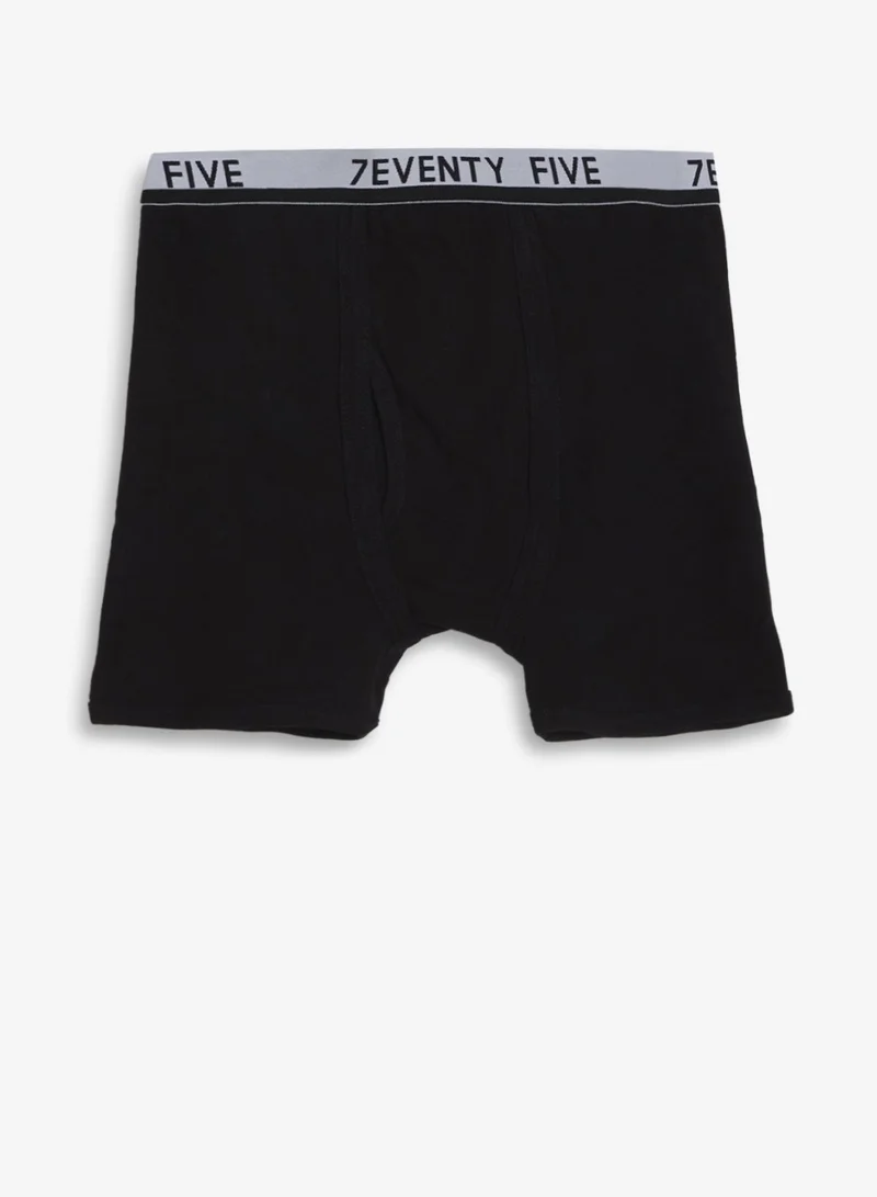 Seventy Five Basics  Pack of 3 Boxer Briefs for Men | Best Price UAE