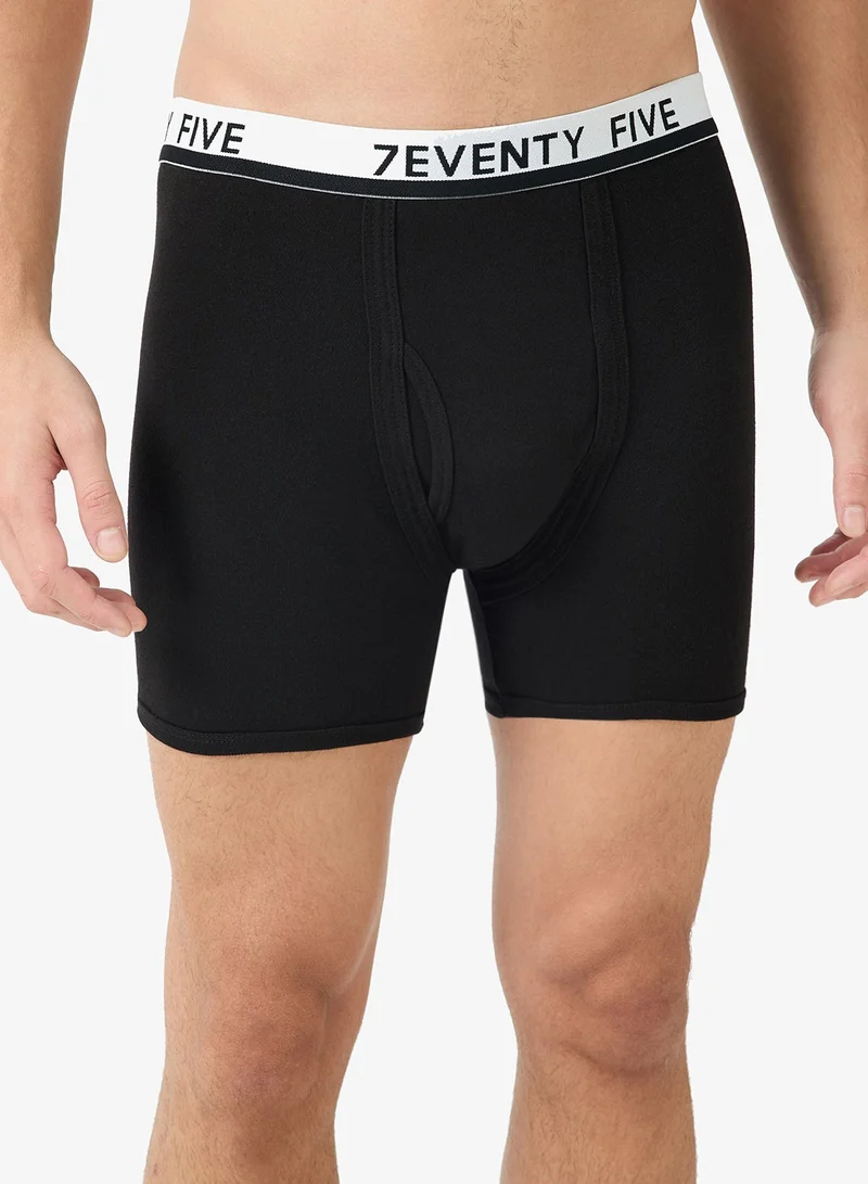 Seventy Five Basics  Pack of 3 Boxer Briefs for Men | Best Price UAE