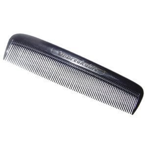 Soft N Style ClipperMate Unbreakable Black Pocket Comb  514 Long
