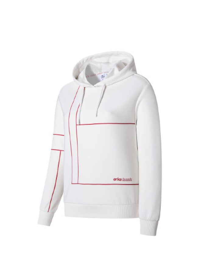 ERKE Pullover Hoodie Season Simple Sporty Hooded Sweatshirt - Image 1