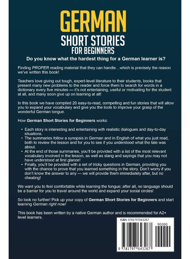 German Short Stories For Beginners: 20 Captivating Short Stories To Learn German & Grow Your Vocabulary The Fun Way! (Easy German Stories") <1> - Image 2