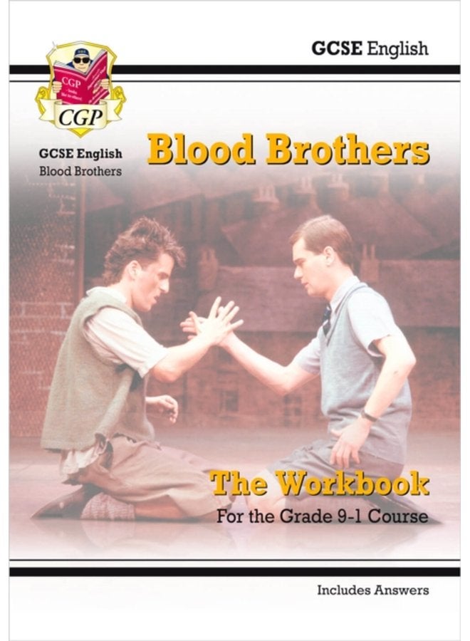 GCSE English Blood Brothers Workbook includes Answers - Paperback