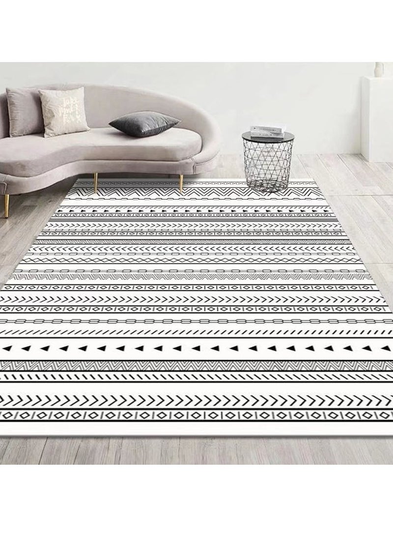 Sharpdo Modern Minimalist Style Living Room is Fully Covered Thickened Carpet - Image 2