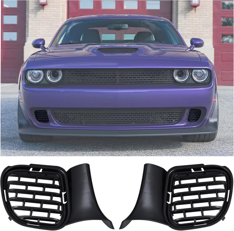 WildWell Front Bumper Lower Grill for Dodge Challenger 2015-2022 - Image 1