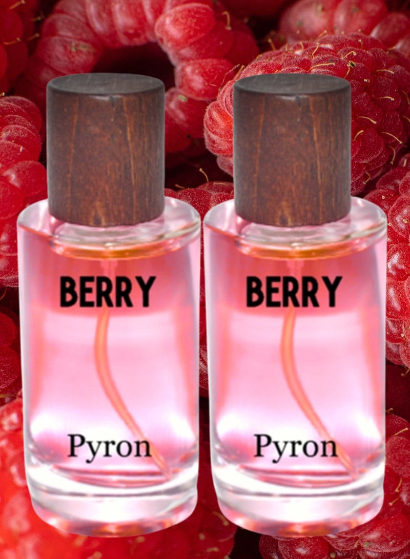 بيرون 2 قطع عطر التوت 50 مل EDP