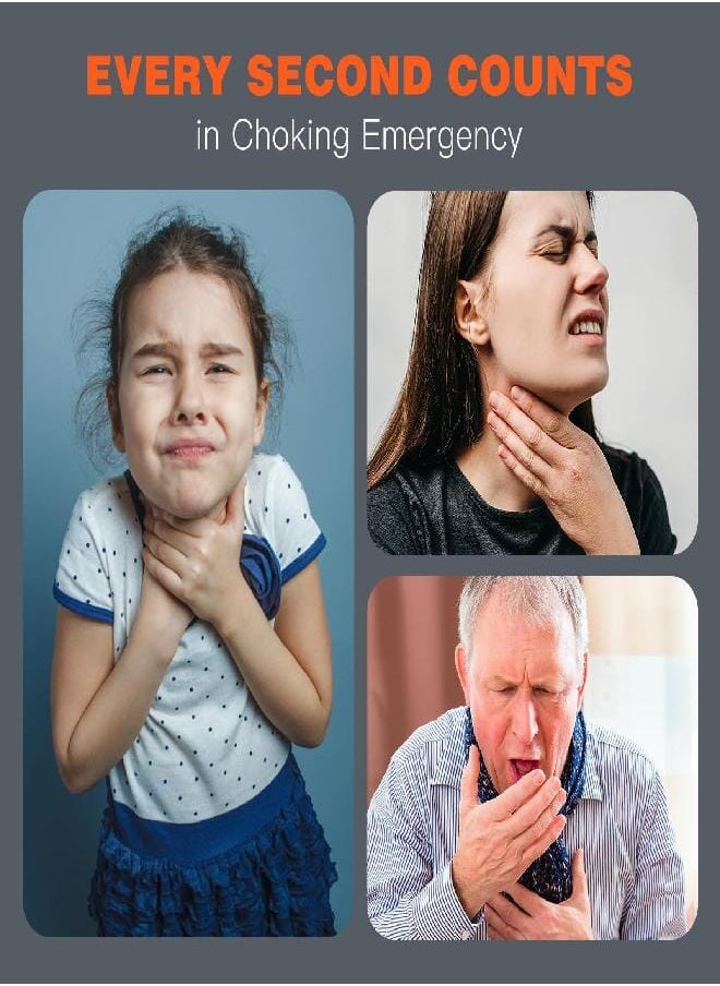 Generic Sonmol Automatic Choking Rescue Device for Kids and Adults with 3 Masks | Portable Anti Choking Device Strong Suction Home Emergency Kit | First Aid Airway Assist Device Heimlich Maneuver Device  - Image 2