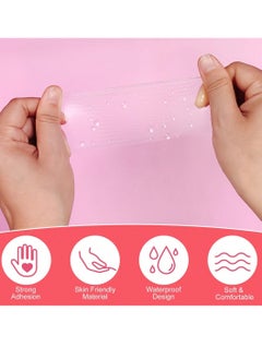 18Pcs Anti Rub Patches Clear Invisible Body Friction Tape Patches Thigh Inner Anti Chafing Pads Chafe Protection Skin Tape Sticker Paste Transparent Self Adhesive Chub Rub Patch - pzsku/Z4249E2B32CE0C11D3DF7Z/45/_/1702018168/5cc12d49-f090-4ed6-9892-4de7eb674221