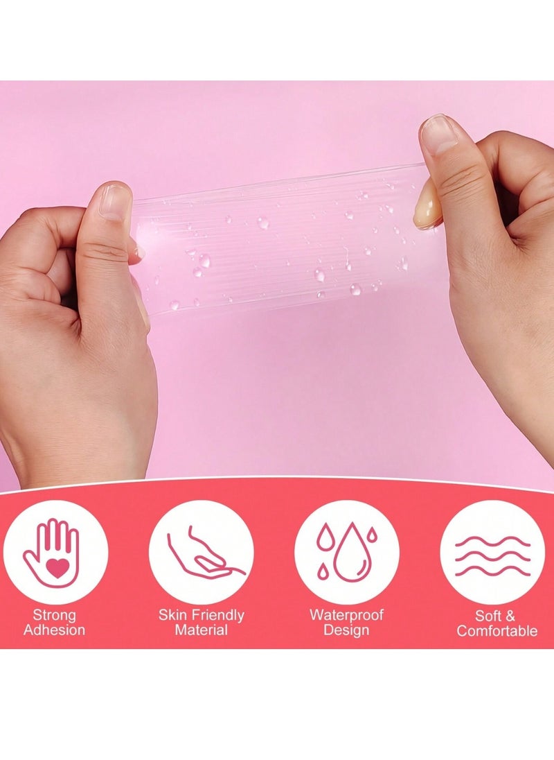 18Pcs Anti Rub Patches Clear Invisible Body Friction Tape Patches Thigh Inner Anti Chafing Pads Chafe Protection Skin Tape Sticker Paste Transparent Self Adhesive Chub Rub Patch - pzsku/Z4249E2B32CE0C11D3DF7Z/45/_/1702018168/5cc12d49-f090-4ed6-9892-4de7eb674221