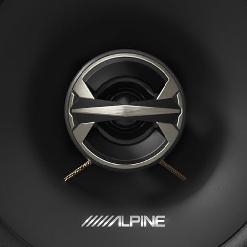 Alpine EL-E65-G 6.5" Coaxial 2-Way Speaker Set, Pair - Image 3