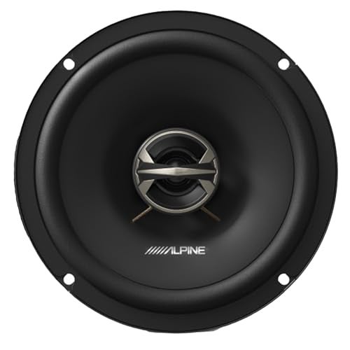 Alpine EL-E65-G 6.5" Coaxial 2-Way Speaker Set, Pair - Image 2