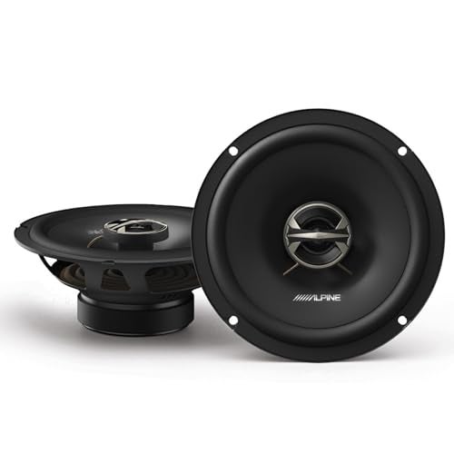 Alpine EL-E65-G 6.5" Coaxial 2-Way Speaker Set, Pair - Image 1
