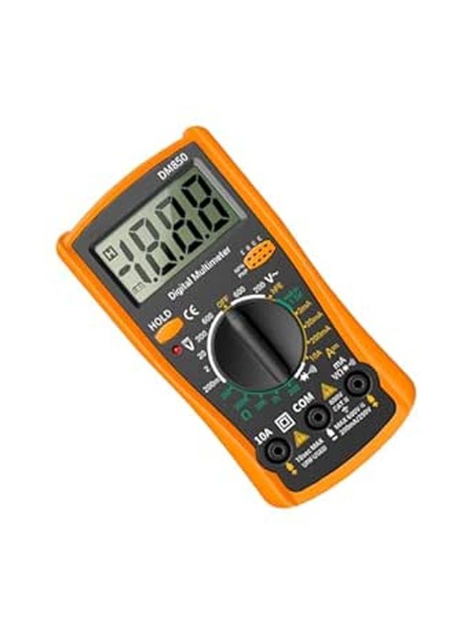 Compact ABS Shell Portable Digital Multimeter Auto Detection High Precision Voltage Tester - Image 1