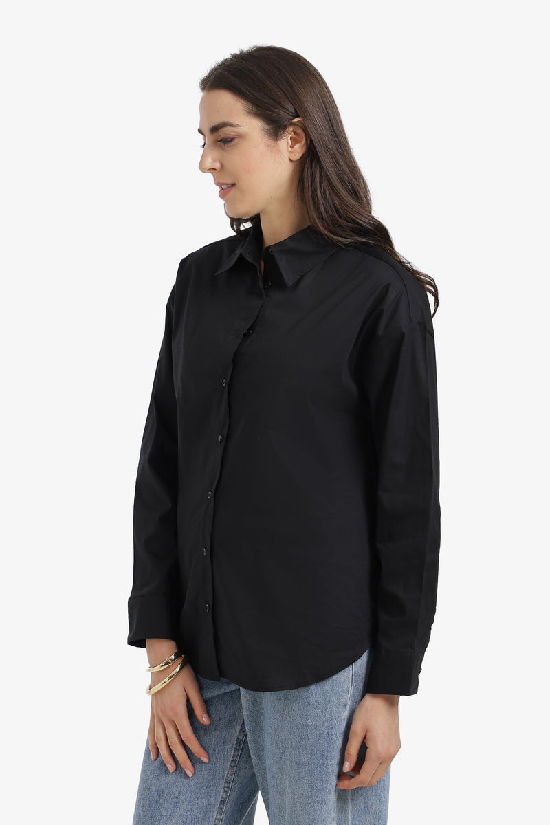 Carina Relaxed High-Low Shirt - Image 2