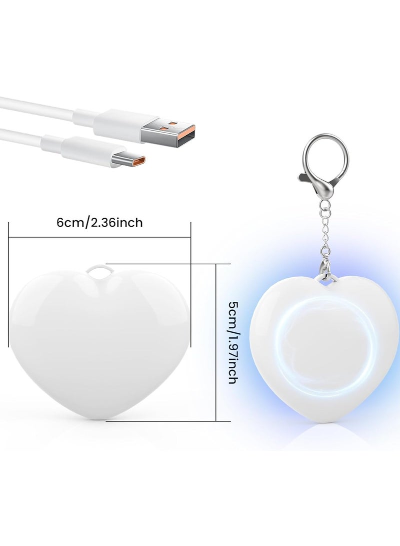 Purse Light, Handbag Light for Purse Accessories Must Haves, Heart Shaped Purse Lamp with Automatic Sensor, Best Gifts for Women, Girls, Friends  - Image 2