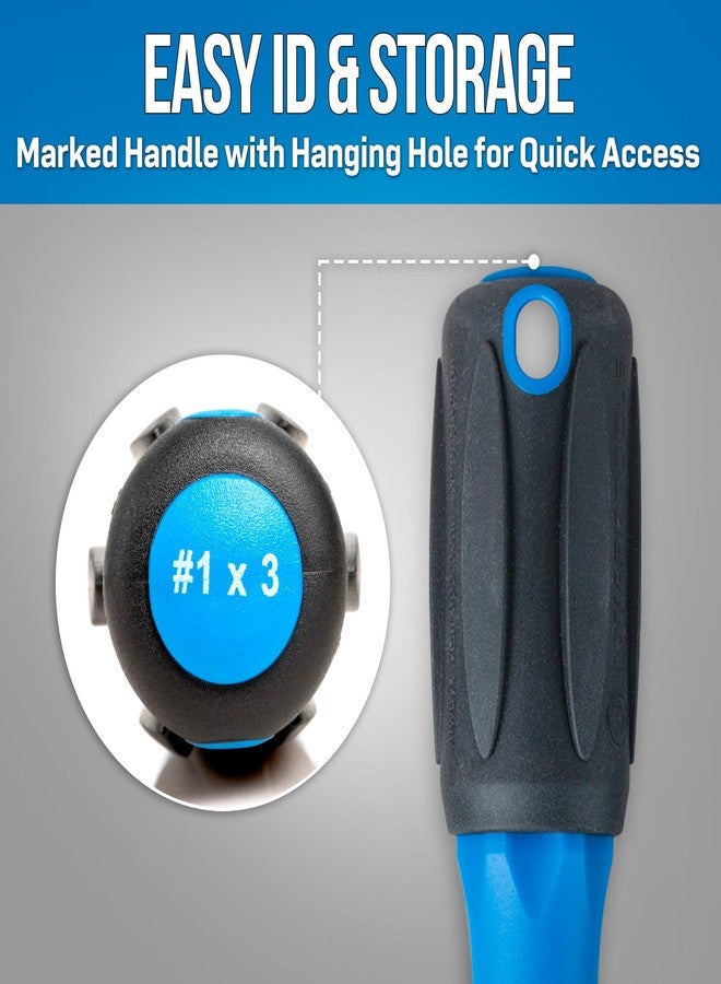 جونارد تولز مفك براغي SDP-1 من Jonard Tools، رقم 1 × 3 بوصة، رأس فيليبس مع قبضة مريحة، طول 6 3/4 بوصة - Image 5