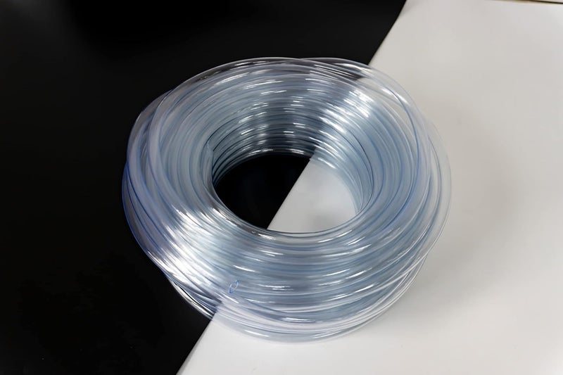 Wang-Data 50-FT Food Grade Vinyl Tubing, 3/8’’ ID x 1/2’’ OD - Image 2