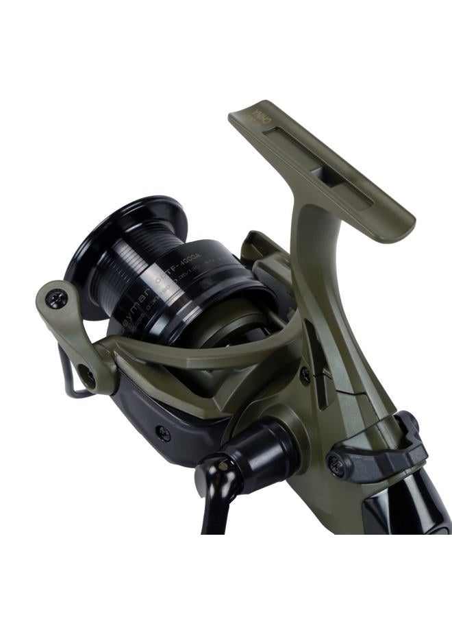 Okuma بكرة صيد خفيفة الوزن مقاومة للتآكل Ceymar ODT 8BB Baitfeeder Spinning Reel, ODTF-1000a - Image 2