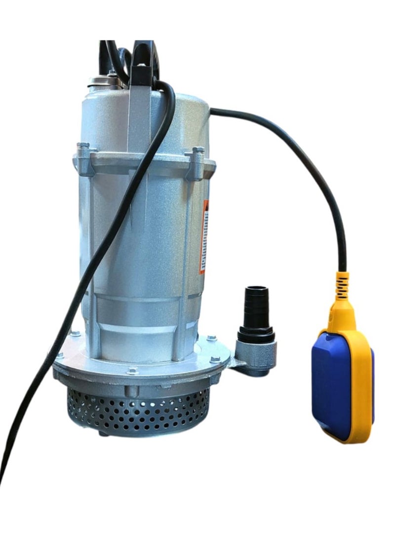 POWER "Power Submersible Water Pump 1HP (0.75KW) – 220V, 141L/min Flow Rate, 32m Lift Height, with Float Switch – Heavy Duty for Clean/Dirty Water - Image 1