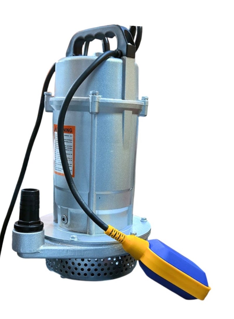 POWER "Power Submersible Water Pump 1HP (0.75KW) – 220V, 141L/min Flow Rate, 32m Lift Height, with Float Switch – Heavy Duty for Clean/Dirty Water - Image 2