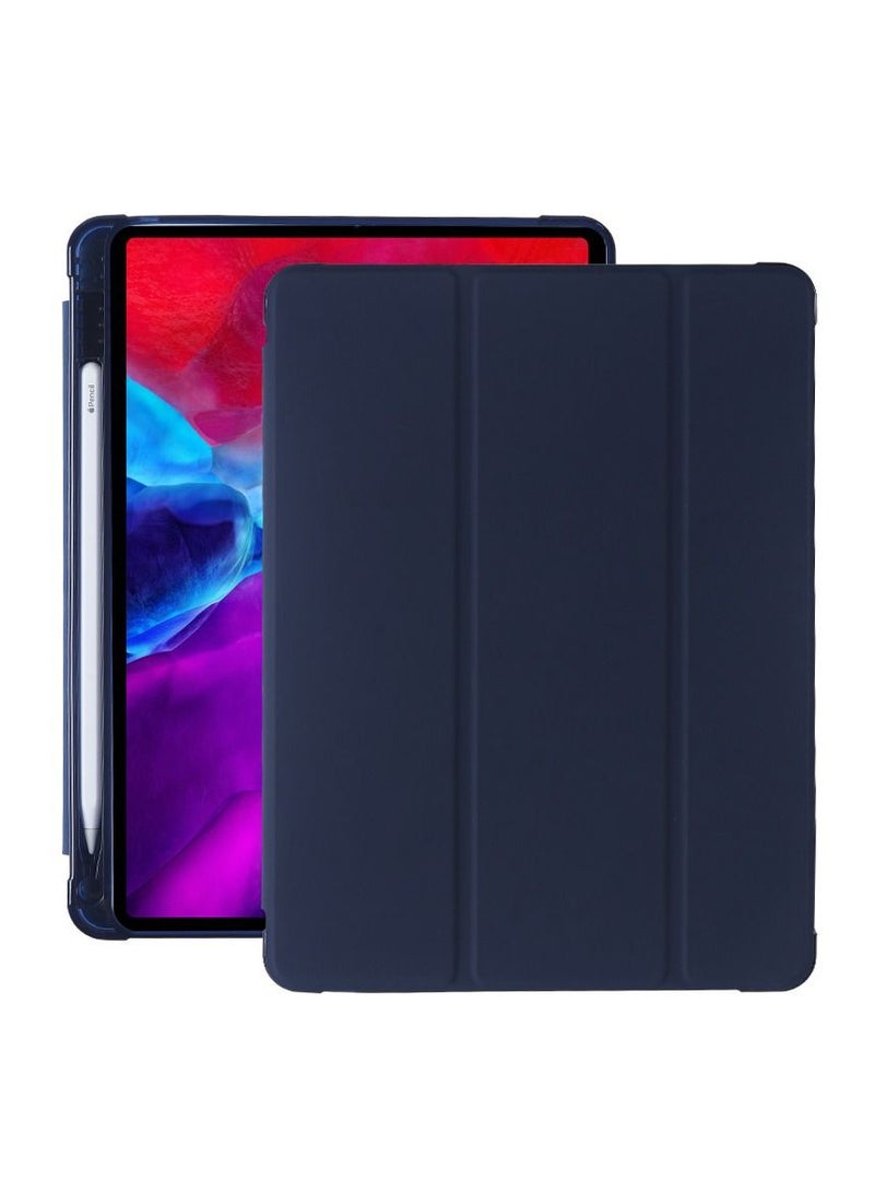 Protective Sleeve With Pen Slot For Blue iPad