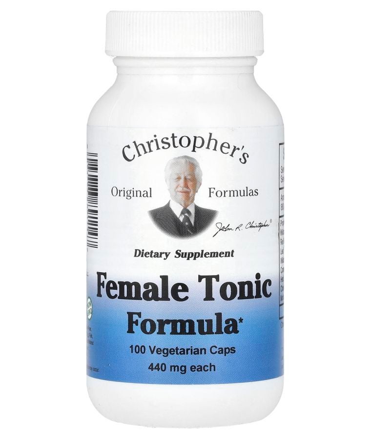 Female Tonic Formula 440 mg 100 Vegetarian Caps