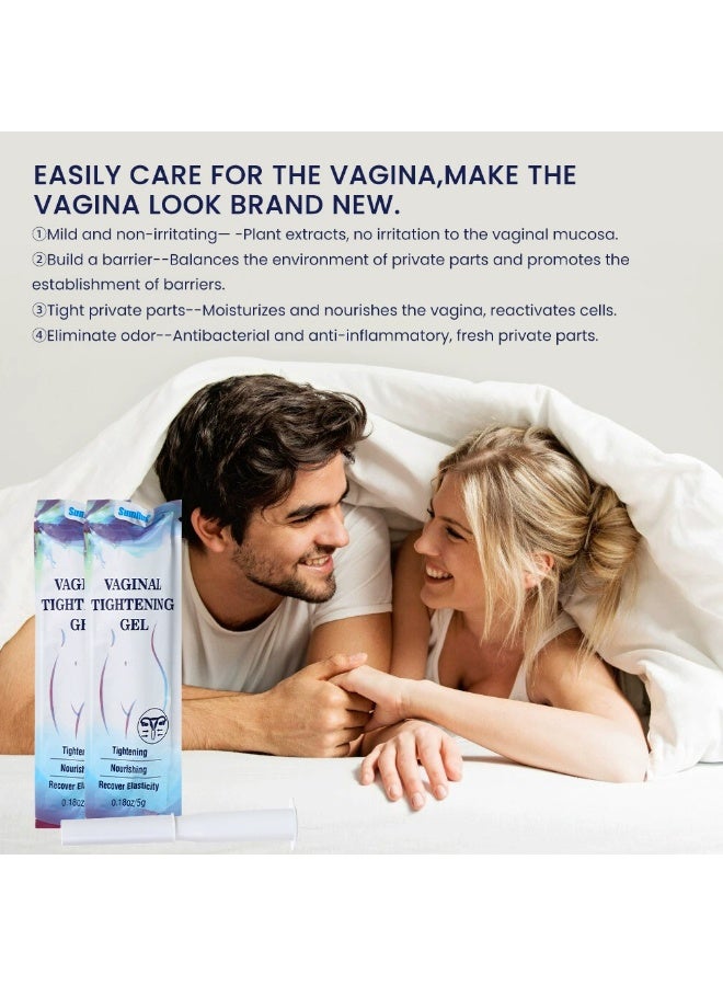 Sumifun Vaginal Tightening Gel Intimate Care Herbal Gel｜Feminine Hygiene Support｜Helps Dryness, Odor & Laxity Care Needs｜Supports Hydration, Elasticity & Comfort｜Postpartum & Daily Intimate Care｜Sumifun Official - Image 5