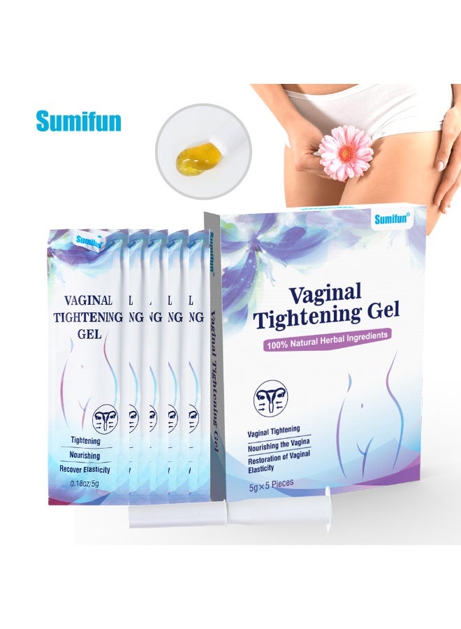 Sumifun Vaginal Tightening Gel Intimate Care Herbal Gel｜Feminine Hygiene Support｜Helps Dryness, Odor & Laxity Care Needs｜Supports Hydration, Elasticity & Comfort｜Postpartum & Daily Intimate Care｜Sumifun Official - Image 1