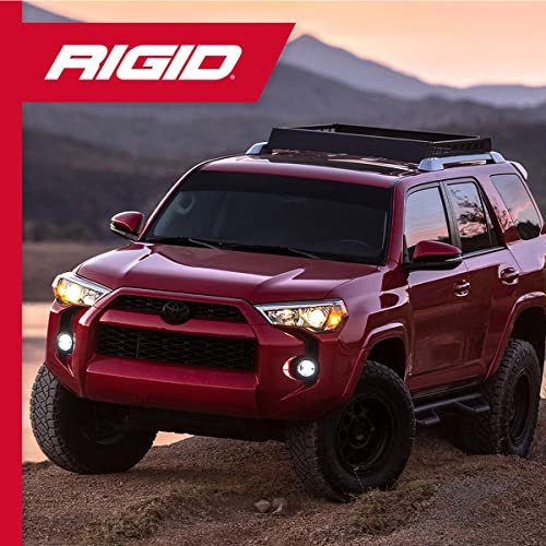 Rigid Industries 36117 360-Series LED Off-Road Light 4 in Drive Beam for Moderate Speed 20-50 MPH Plus White Backlight Pair - Image 4