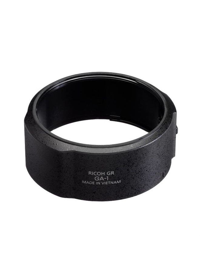 RICOH - Lens Adapter GA-1 for Gr III Digital Compact Camera & Gw-4 21mm Conversion Lens - Image 1