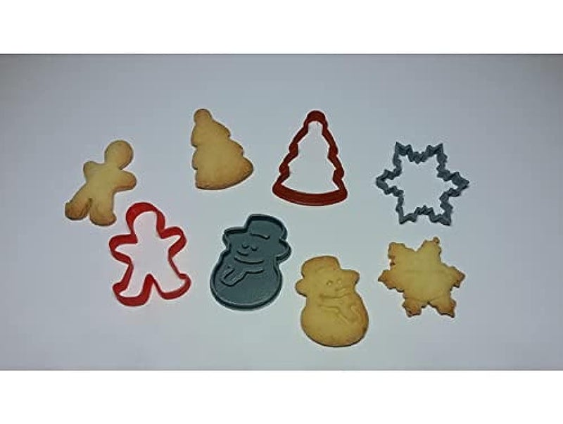 christmas collection cookie cutter