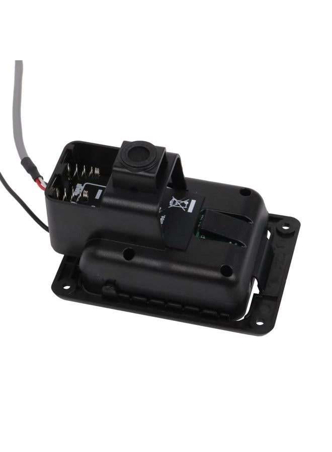 Homeswitch Plastic 301 Acoustic Guitar Preamp Pickup Guitar Pickup Tuner Preamp Black - Image 2