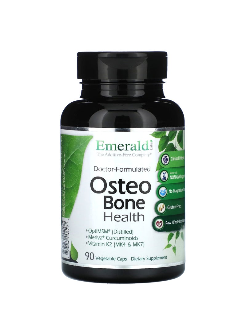 Emerald Laboratories Osteo Bone Health, 90 Vegetable Caps