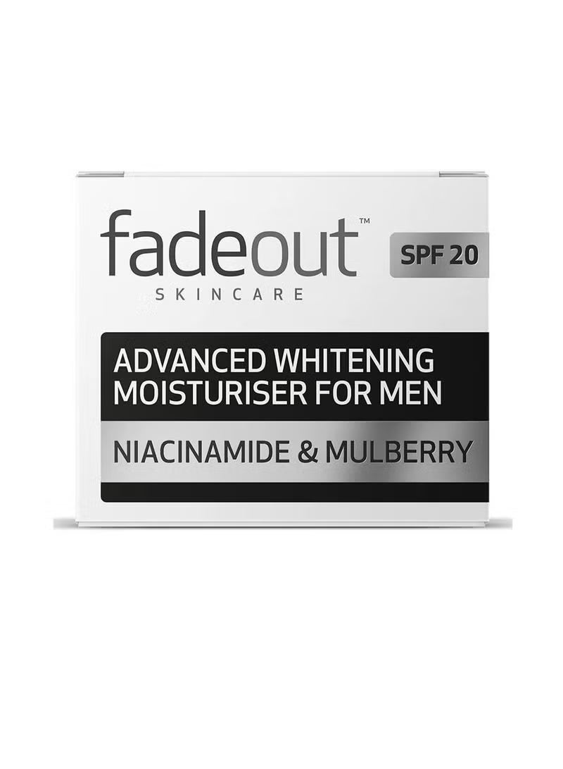 فيد آوت ADVANCED WHITENING MOISTURISER FOR MEN