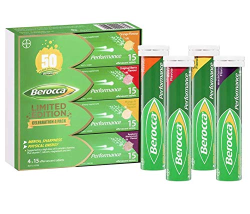 Berocca Performance Effervescent Tablets 60 Count Limited Edition Celebration Pack - Image 2