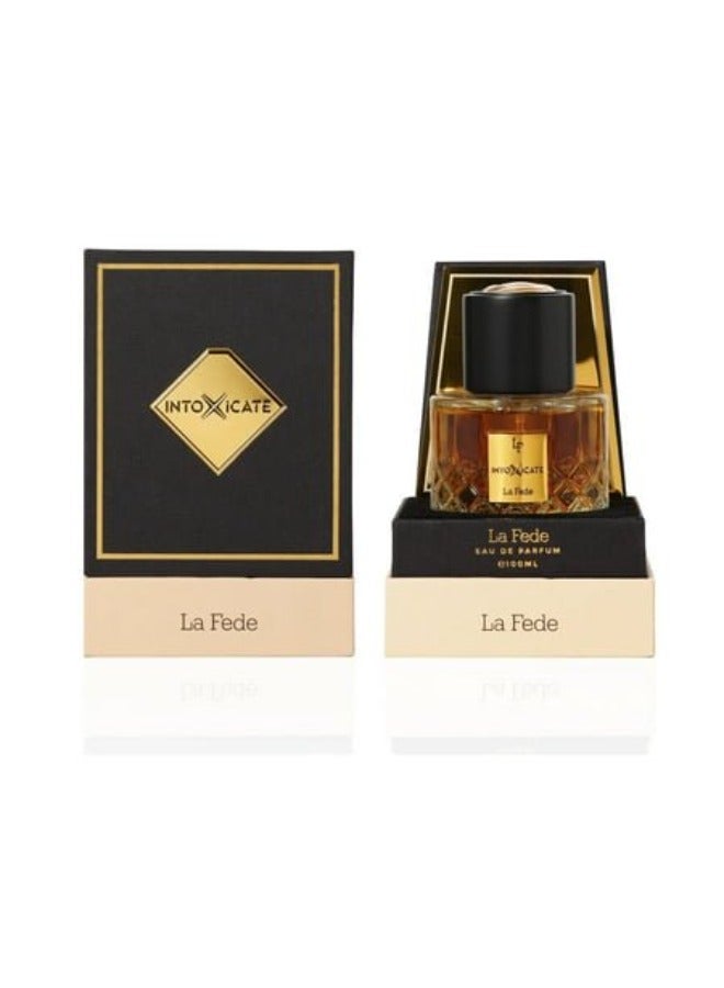 La Fede Intoxicate Eau de Parfum – 100ml | Inspired by Wine, Alternative to By Kilian Angel’s Share - Image 2