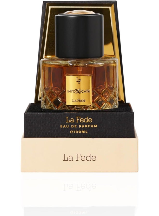 La Fede Intoxicate Eau de Parfum – 100ml | Inspired by Wine, Alternative to By Kilian Angel’s Share - Image 3