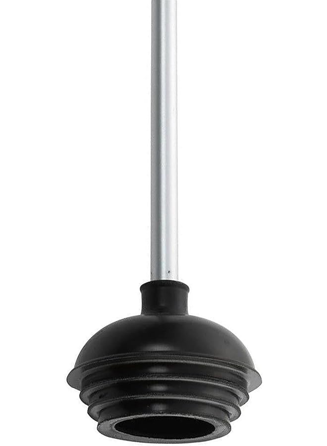 نيكو 60170A مكابس المرحاض ذات العبوة المزدوجة بتصميم حاصل على براءة اختراع لجميع الزوايا بمقبض من الألومنيوم عالي التحمل للاستخدام في المباني السكنية والتجارية والصناعية والصرف الصحي - Image 2