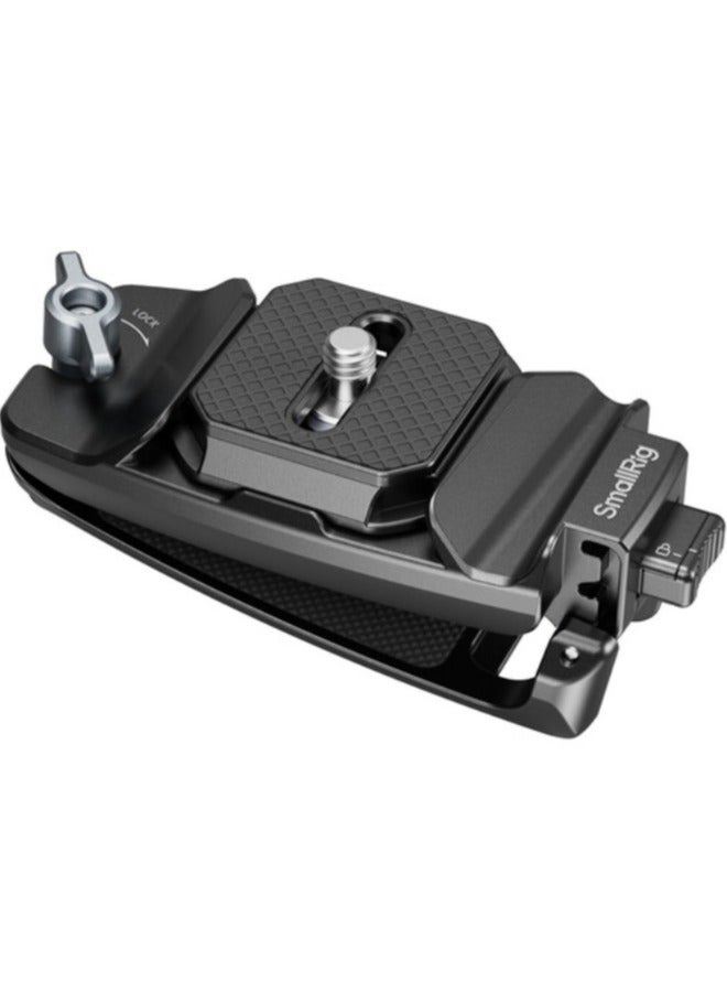 SMALLRIG مشبك كاميرا سمول ريج مع لوحة تثبيت سريعة الإطلاق - Image 1