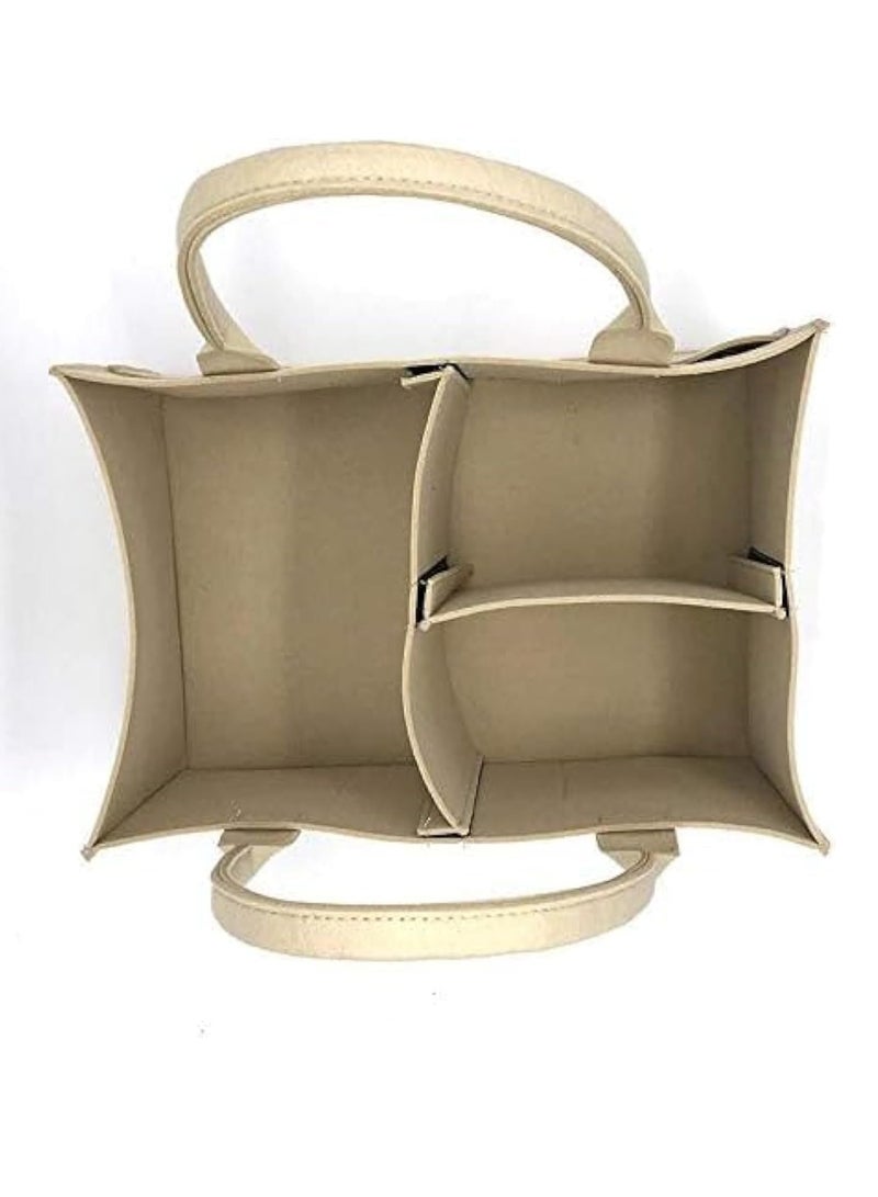 Gonice Baby Diaper Caddy Organizer Tote Bag - Nursery Storage Bin for Changing Table | Portable Car Travel Organizer  - Image 5