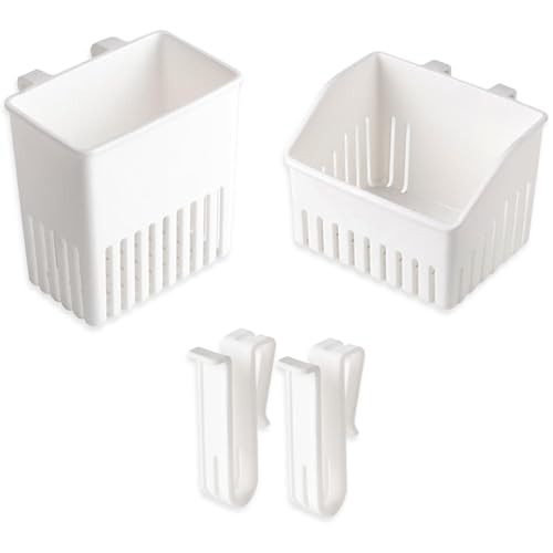 Xanadued 3 Pack Silverware Drying Basket, Silverware Drainer, Utensil Drainer, Escurridor De Cubiertos Plastico, Knife and Fork Storage Rack, Cup Rack Drying, Cup Rack for Drying in Kitchen - Image 1