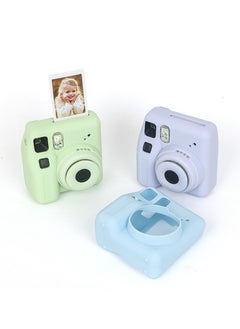 O Ozone Silicone Case for Fujifilm Instax Mini SE Instant Camera Case |Soft Protective Camera Cover with Adjustable Shoulder Strap - White  - Image 5